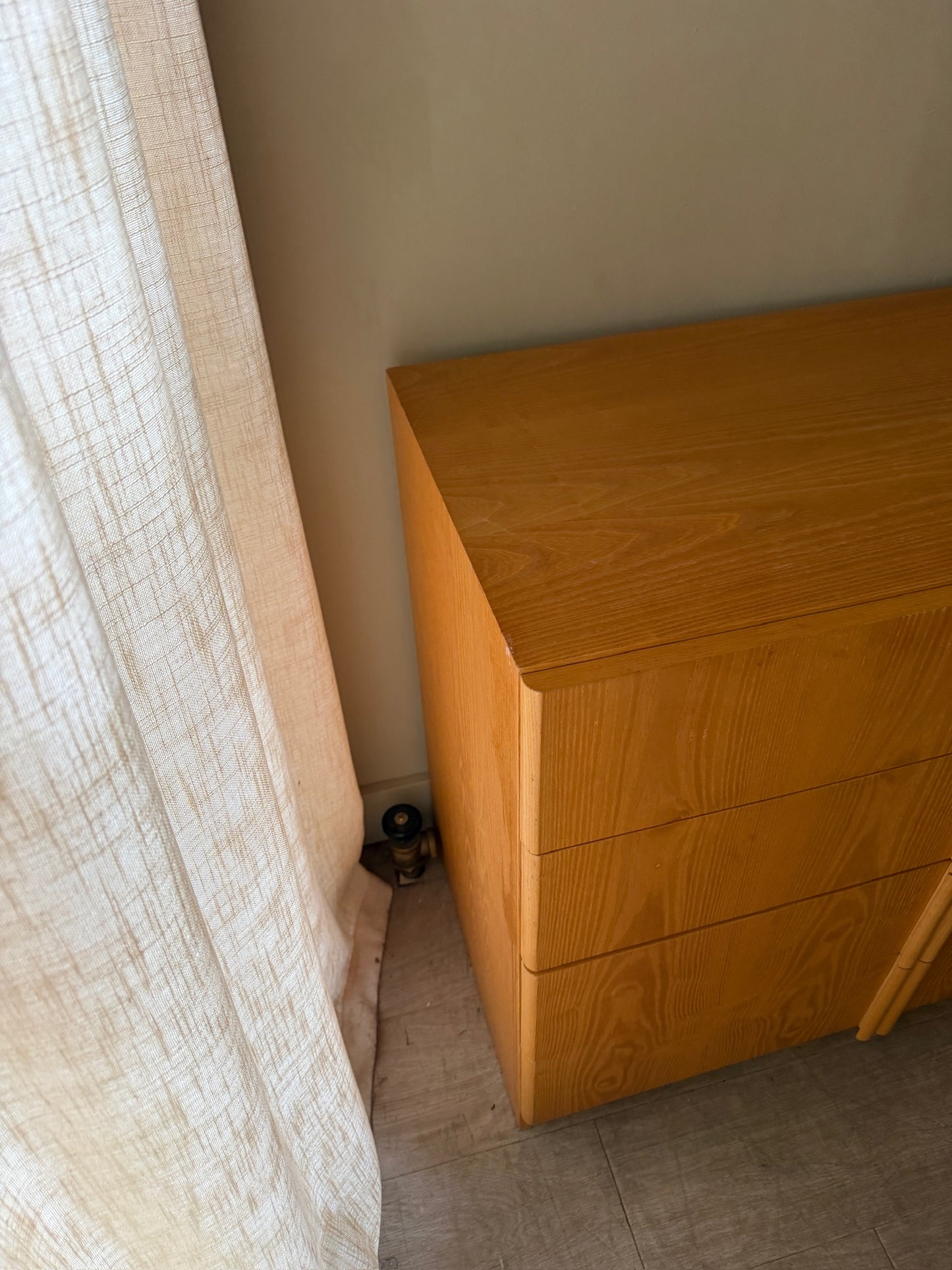 Nordisk Andels-Eksport Danish oak 10 drawer dresser