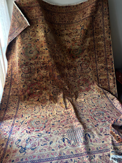 Large wool rug