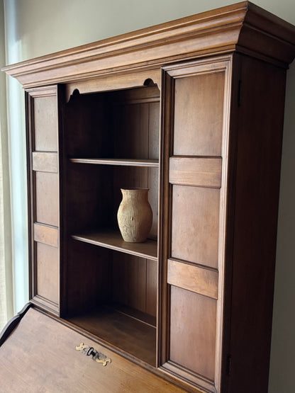 Maple secretary desk