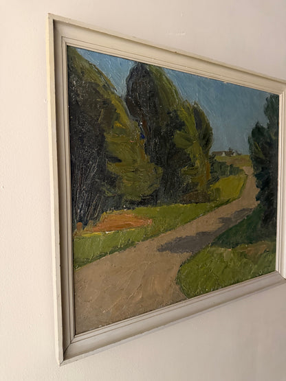 Danish countryside landscape