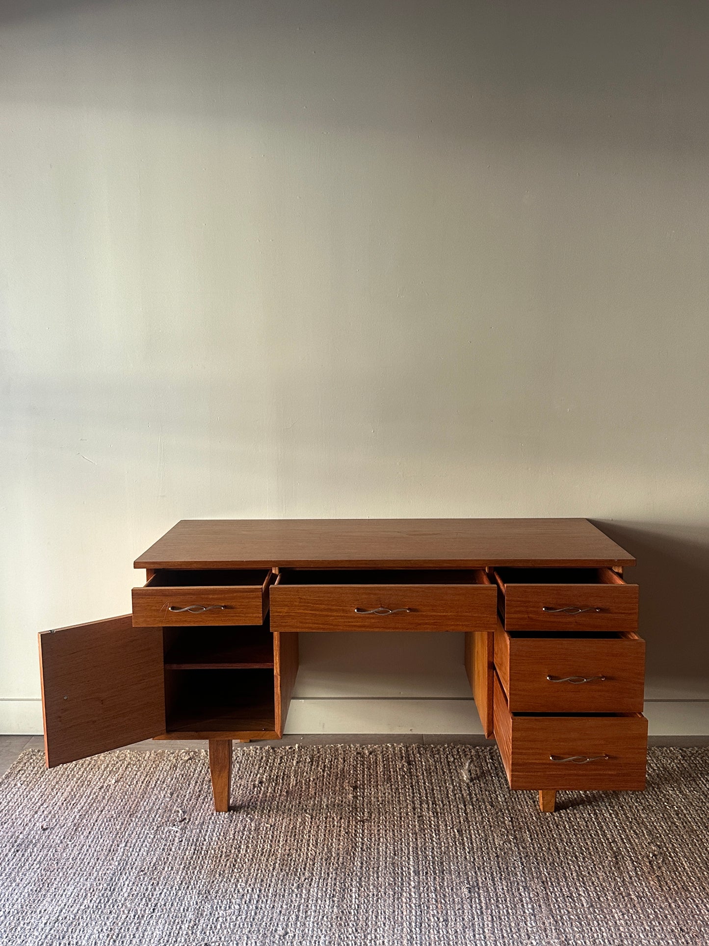 Walnut desk