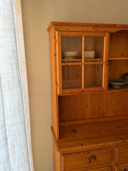 Swedish pine hutch