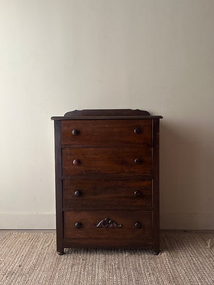 Small pine dresser
