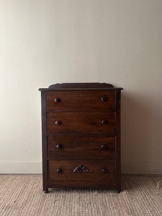 Small pine dresser
