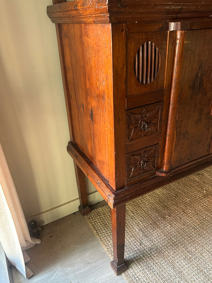 Large Carved Console