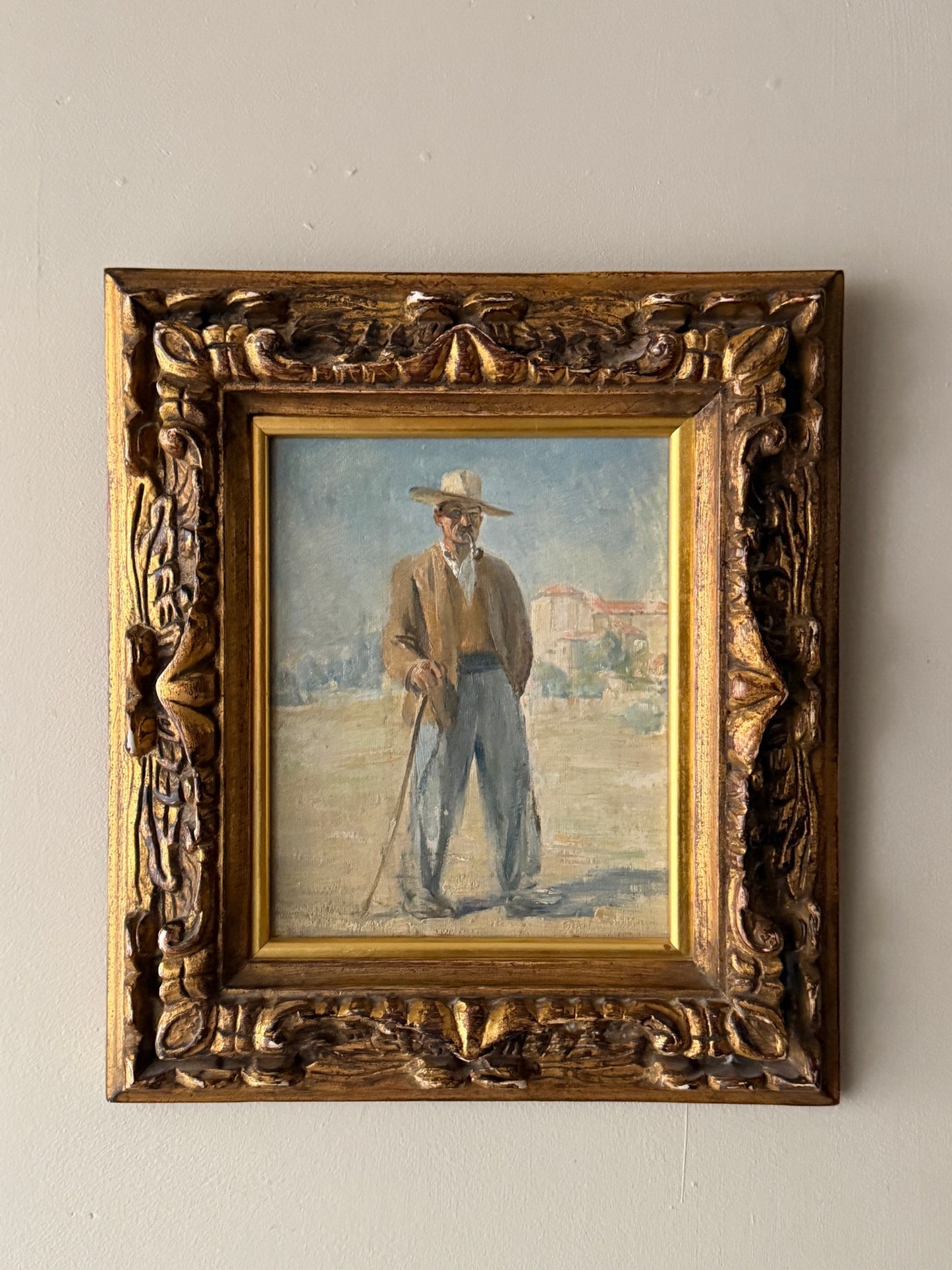 Portrait by Emile Delobre (1873–1956)
