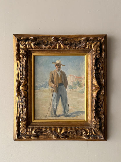 Portrait by Emile Delobre (1873–1956)