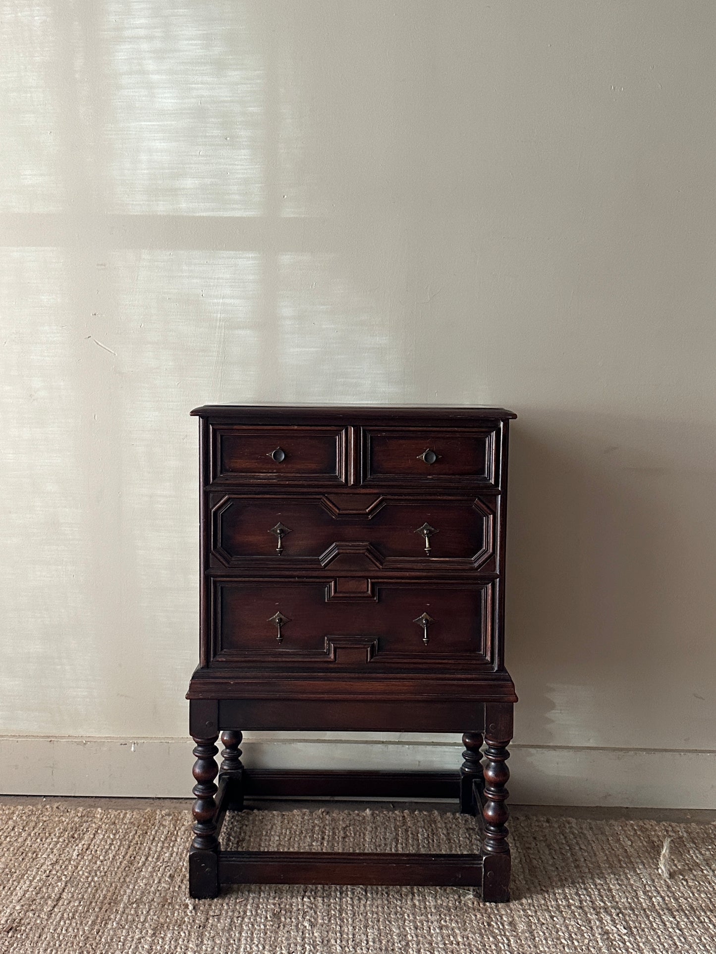 Oak side table