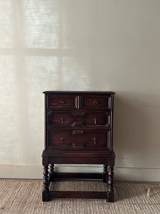 Oak side table