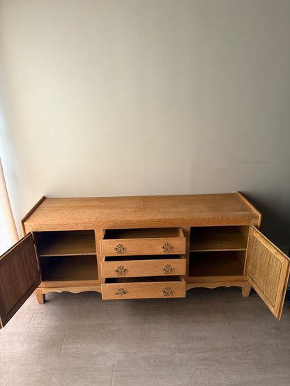 Danish oak sideboard
