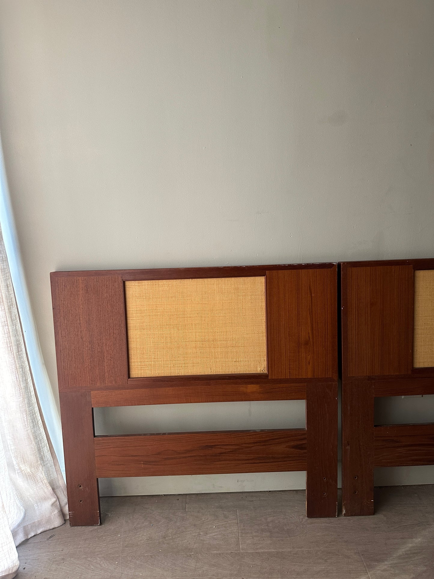 Twin headboards. Sold individually.
