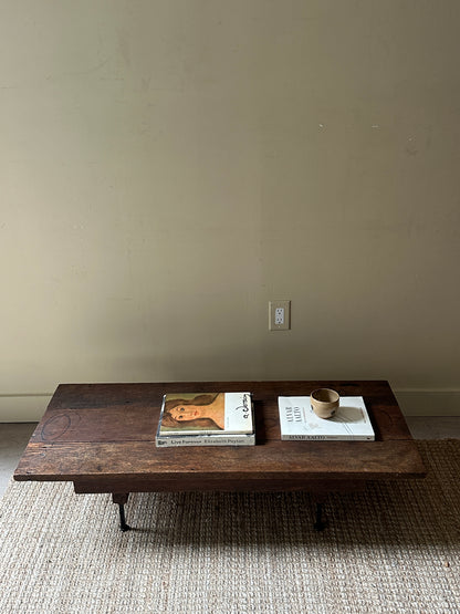 Pine coffee table