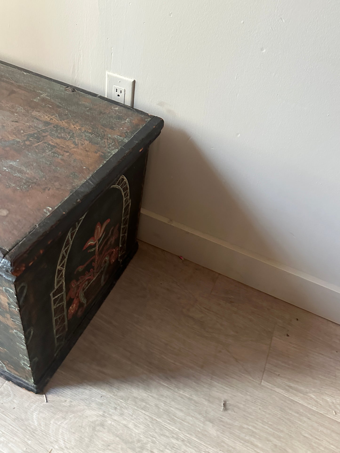 Painted chest