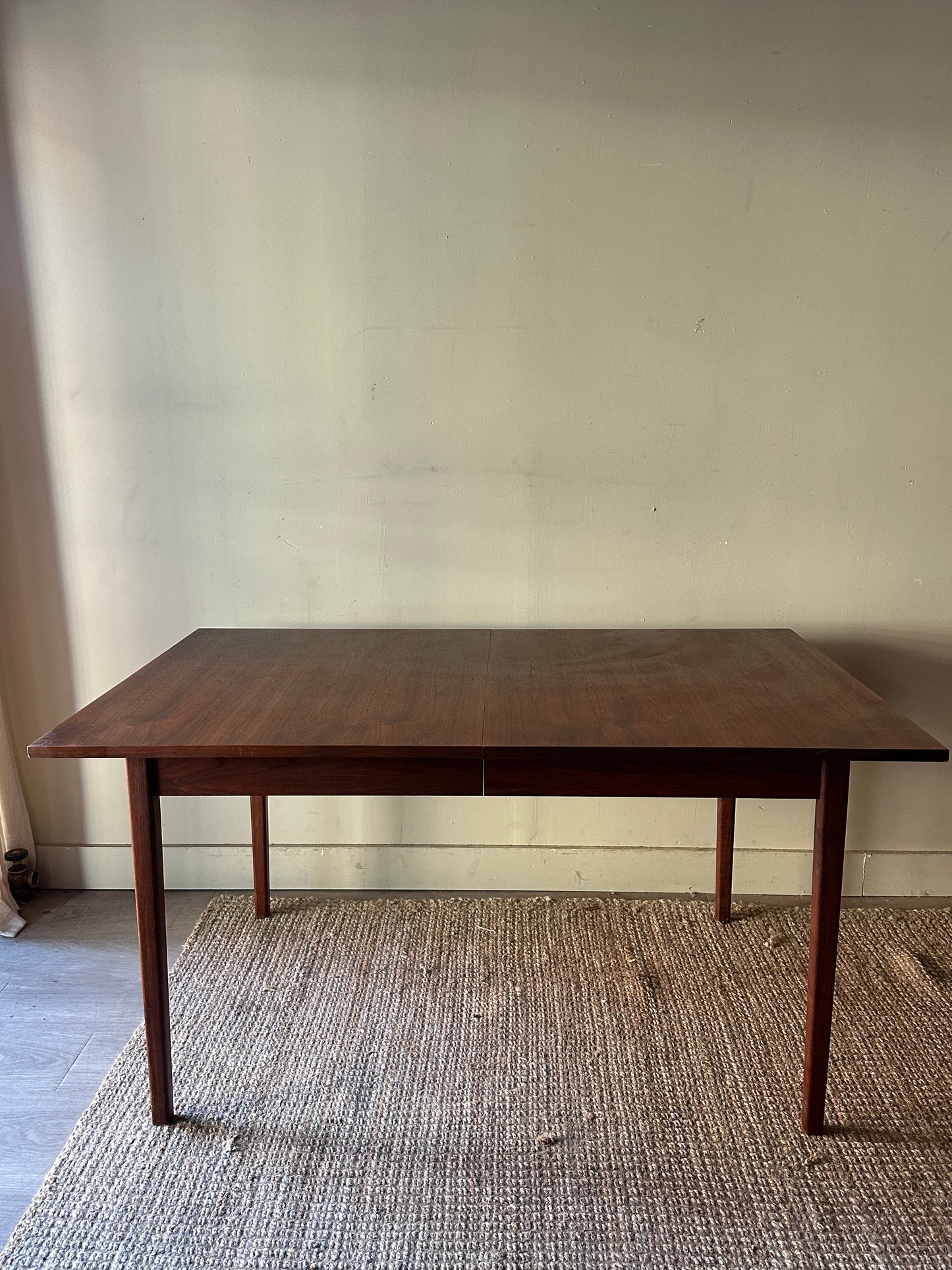 Walnut dining table