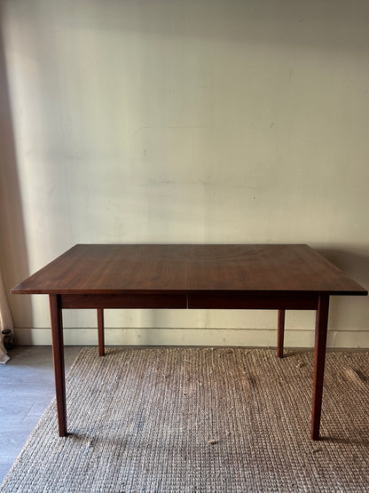 Walnut dining table