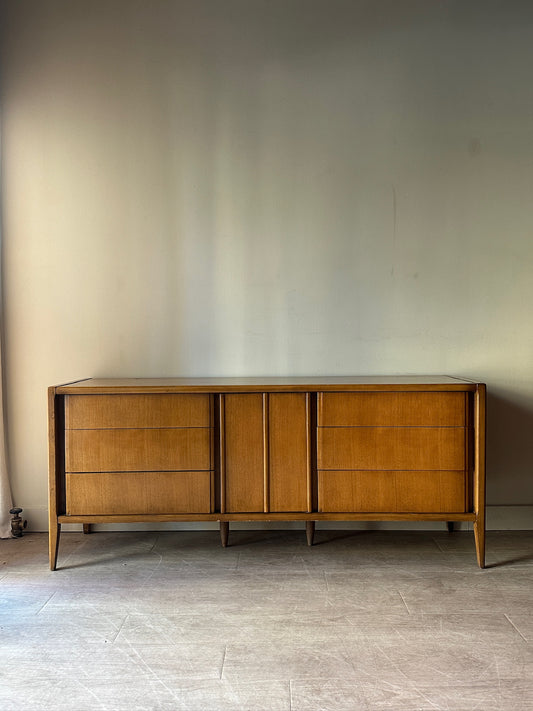 Walnut credenza
