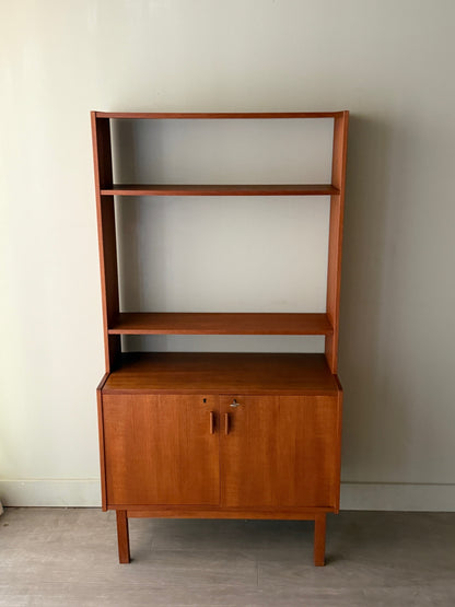 Breox Swedish teak hutch