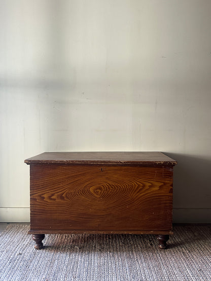 Grain painted chest