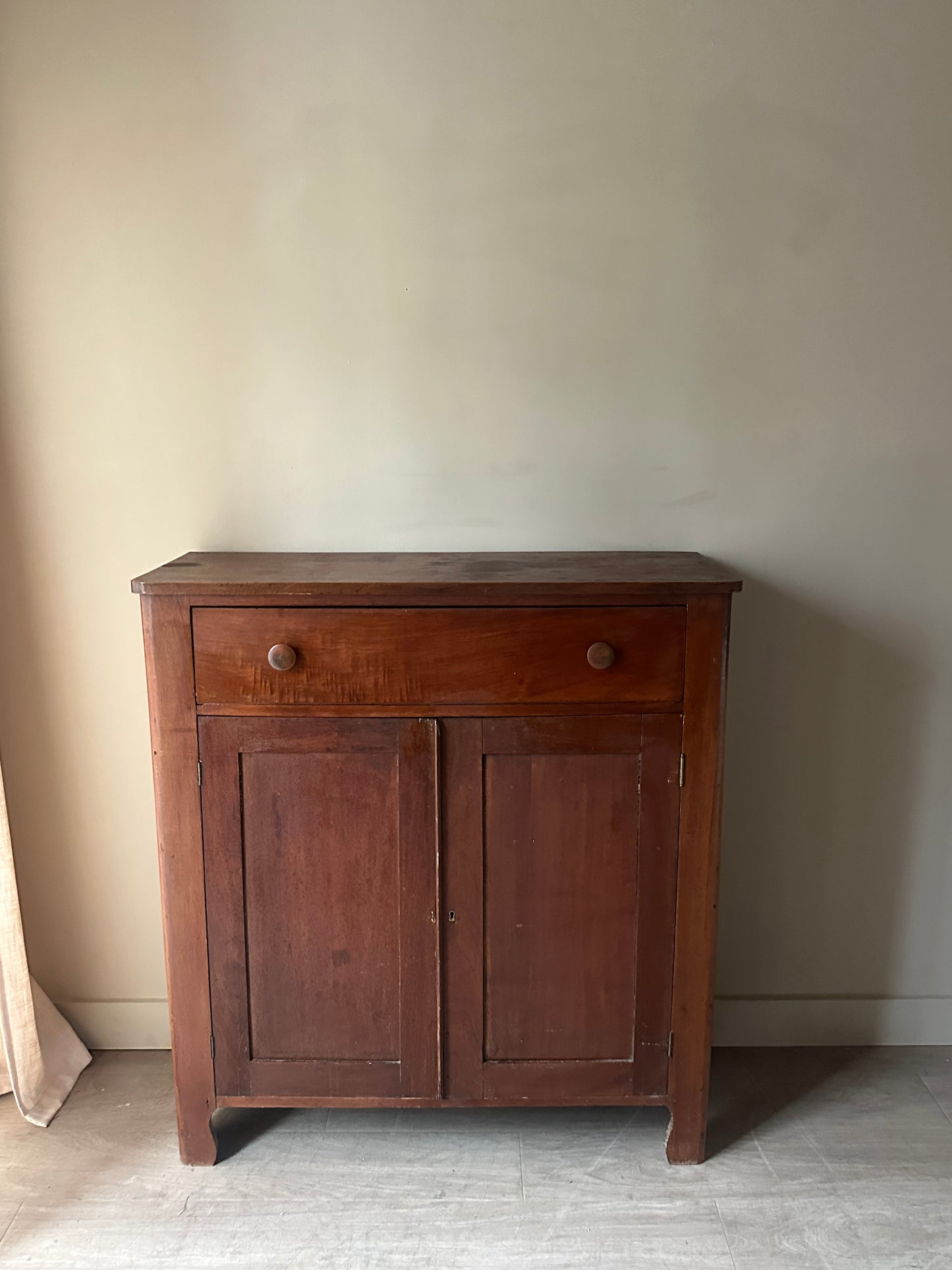 Pine jelly cupboard