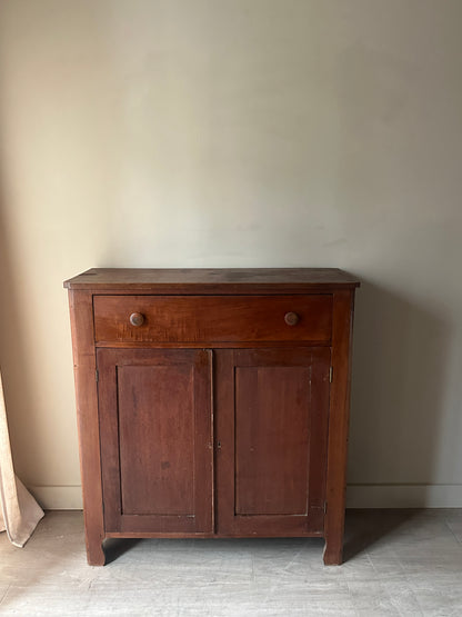 Pine jelly cupboard