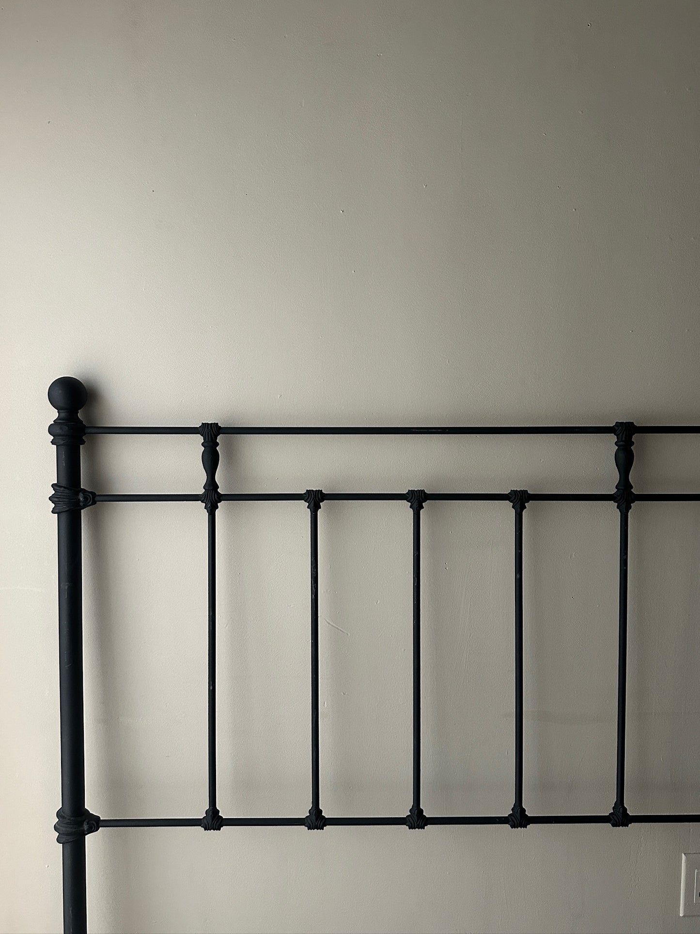 Wrought Iron King Bed Frame