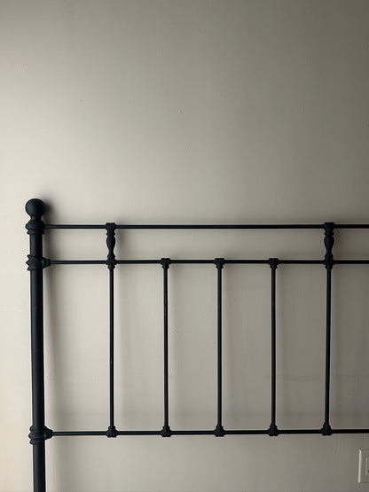 Wrought Iron King Bed Frame