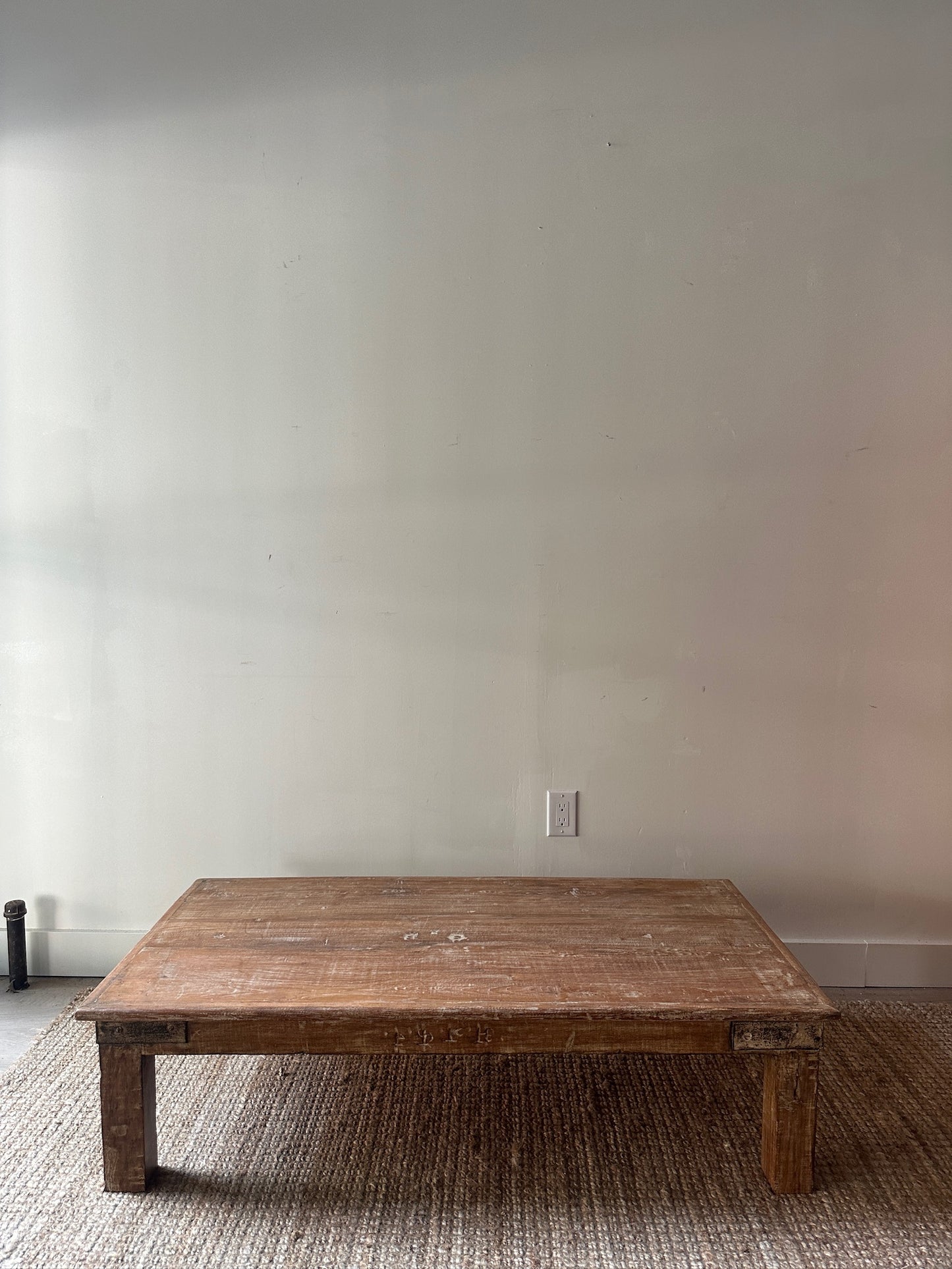 Distressed Pine Coffee Table