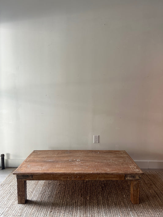 Distressed Pine Coffee Table