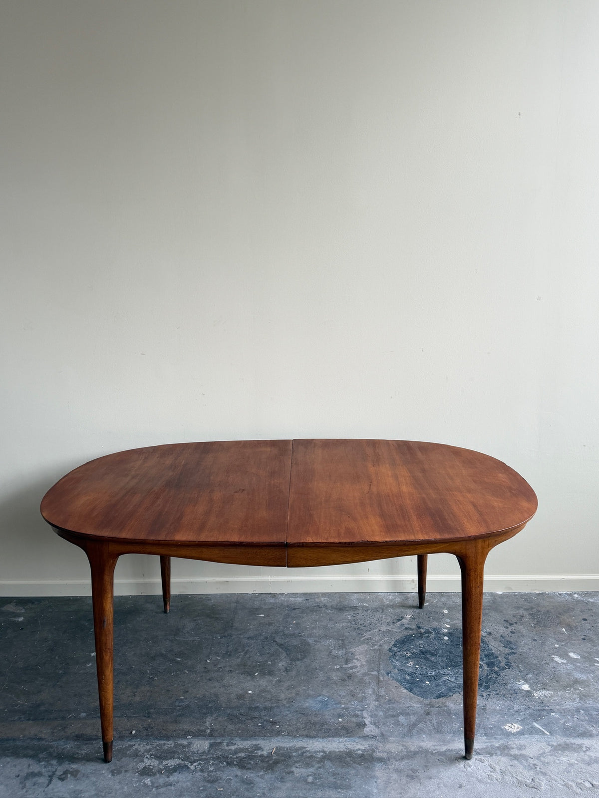 R-Way walnut dining table