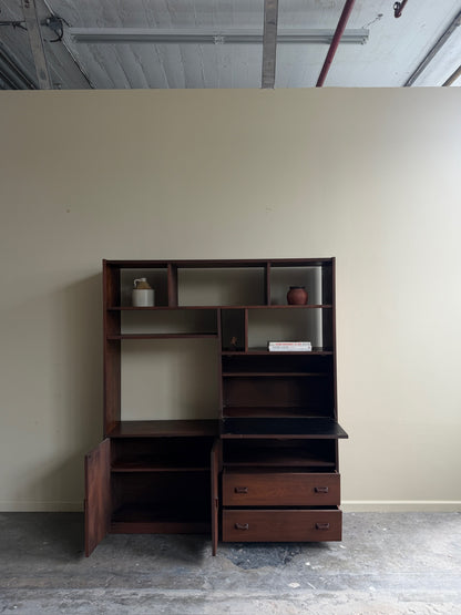 Walnut floor unit
