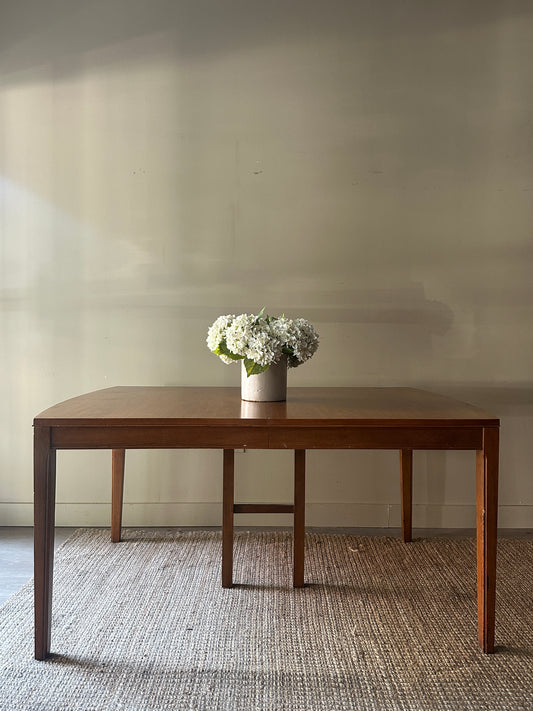 Walnut dining table