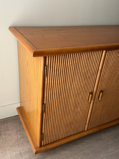 Oak 6 drawer dresser