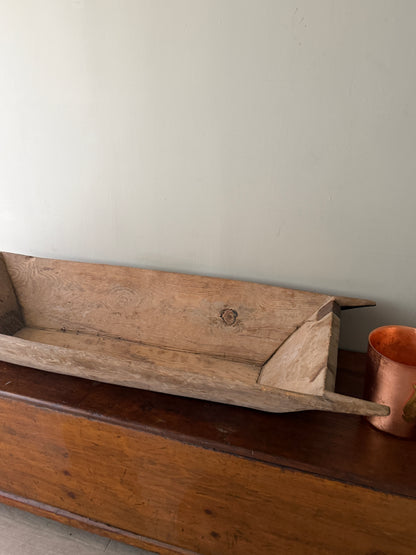 Large pine trough
