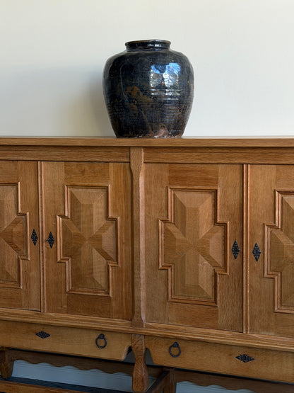 Danish Oak Sideboard