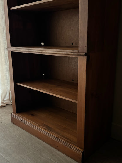 Pine bookcase