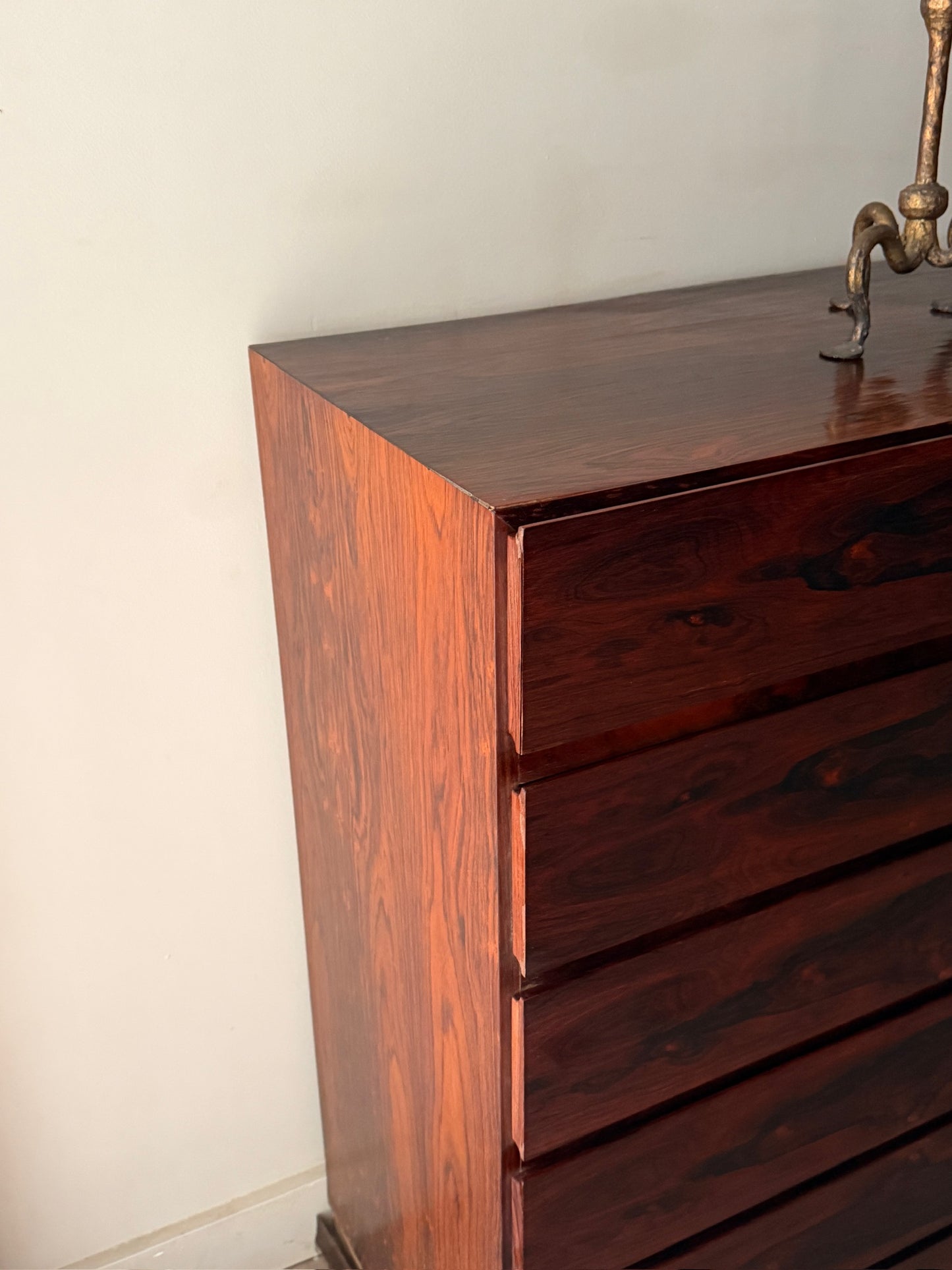 Willy Mølgaard Danish rosewood side by side