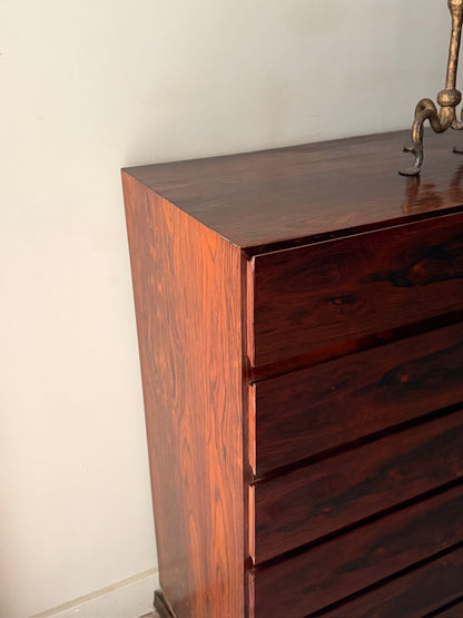 Willy Mølgaard Danish rosewood side by side