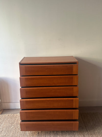 Danish teak dresser