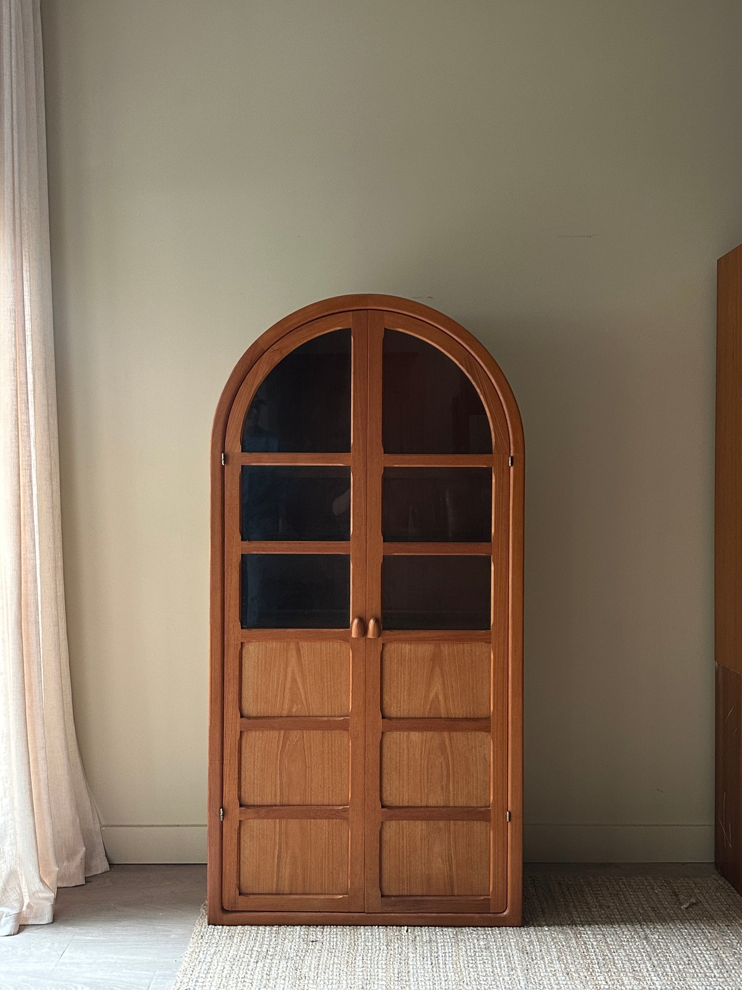 Danish teak hutch