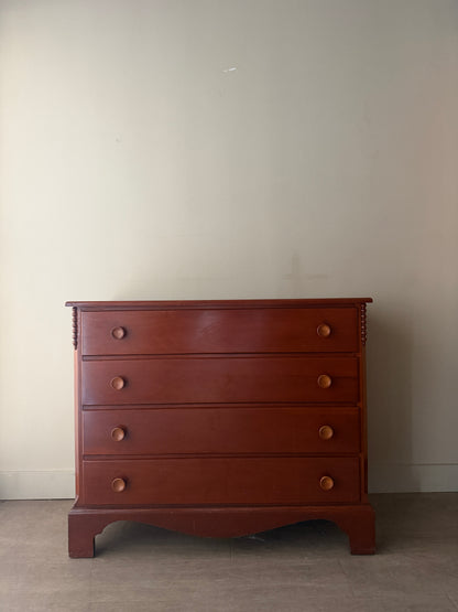 Cherry dresser