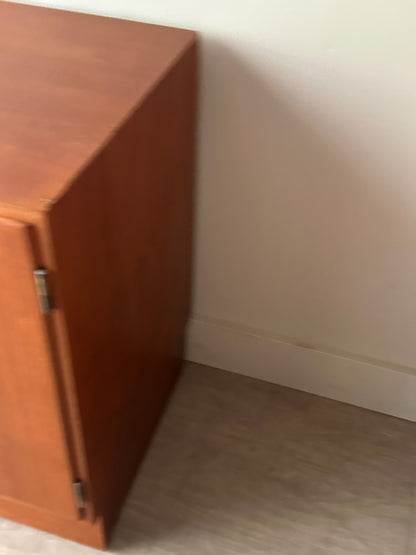 Teak cabinet
