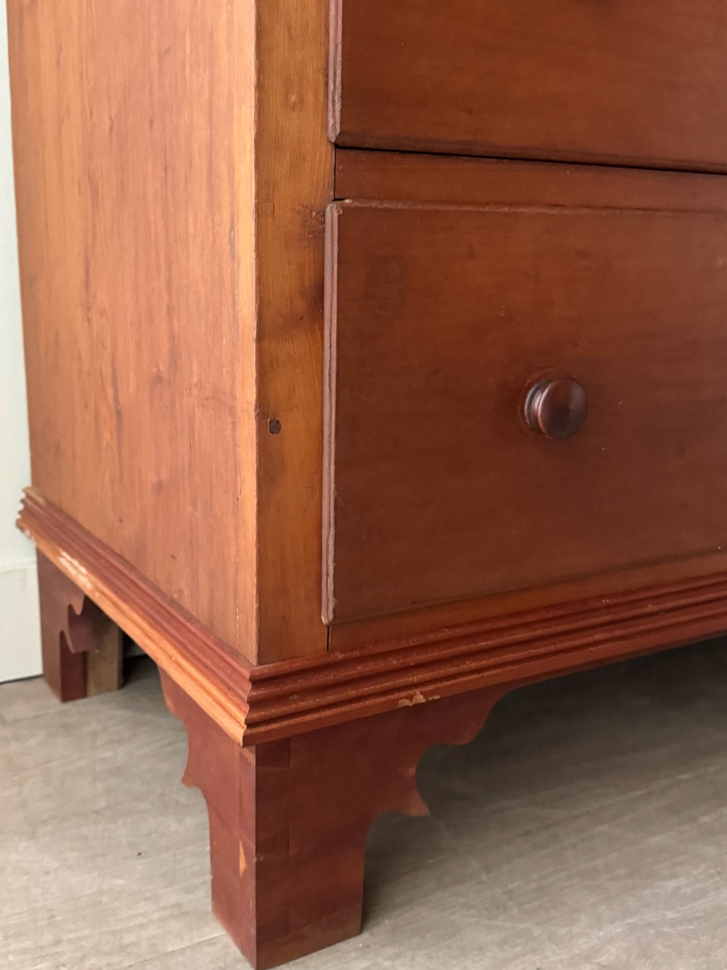 Pennsylvania Sheraton cherry dresser