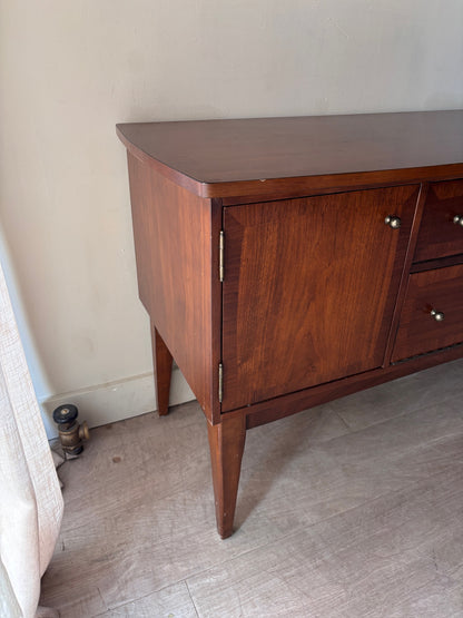 Broyhill walnut server