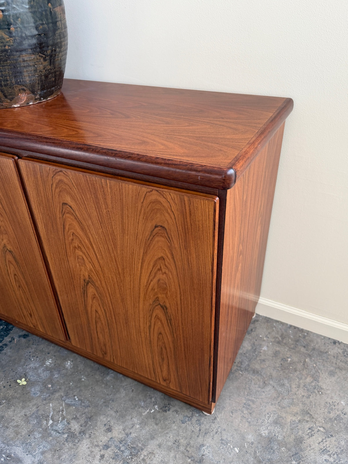 Danish rosewood credenza