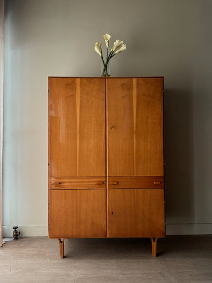 Novy Domov Czech walnut armoire