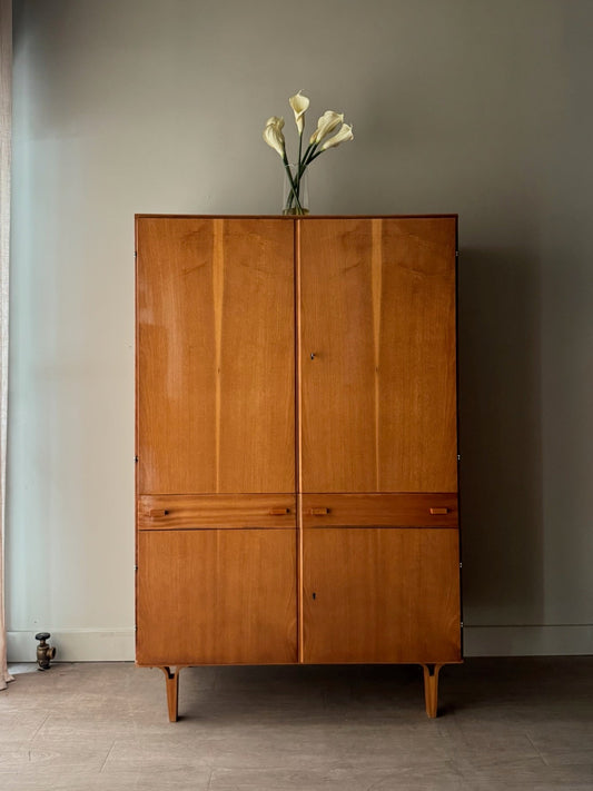 Novy Domov Czech walnut armoire