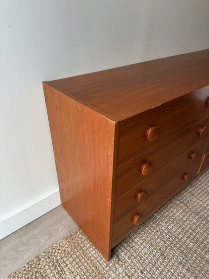 Teak dresser