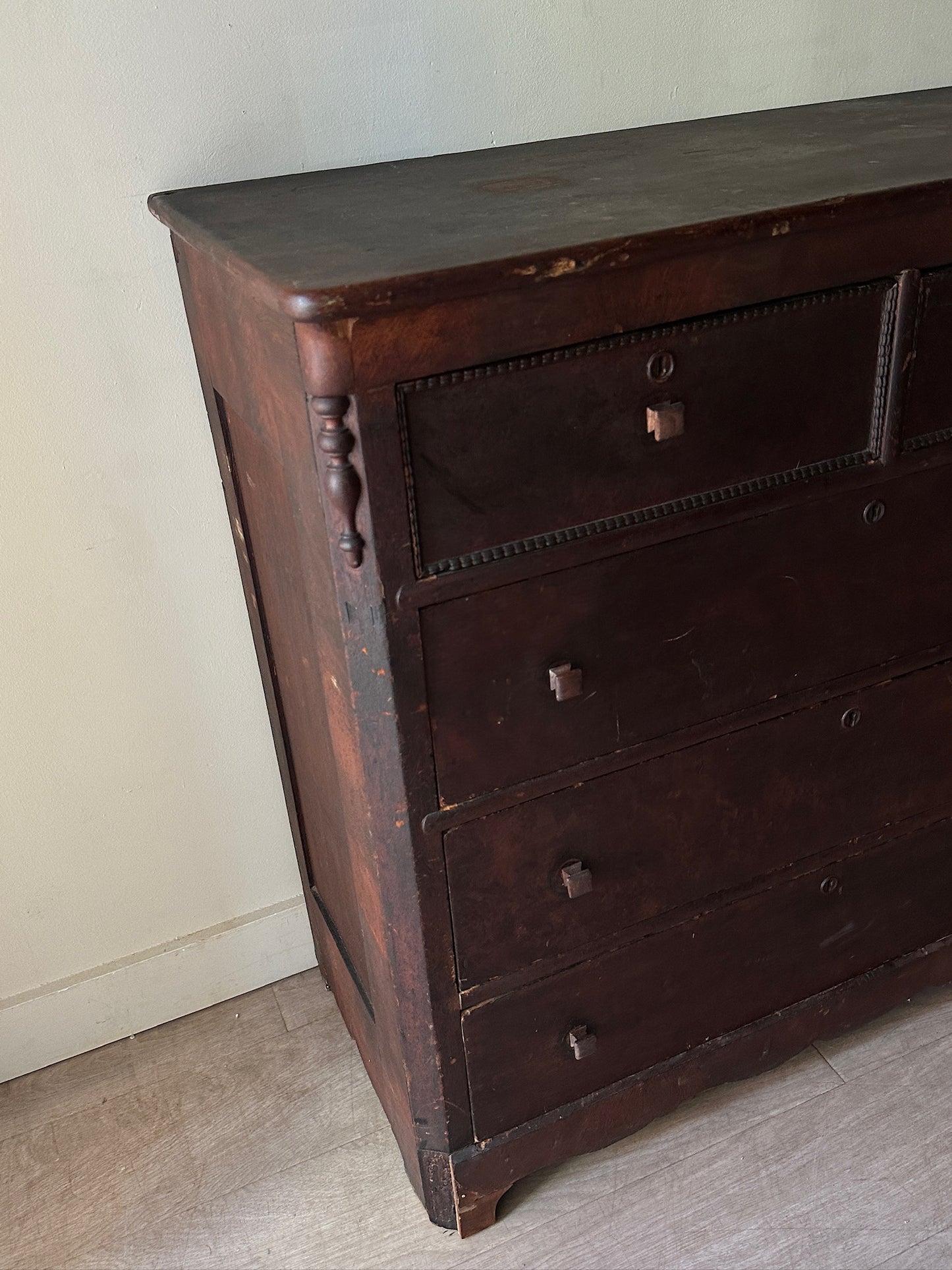 Dark oak dresser