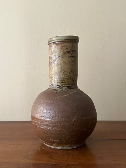 Brown vase