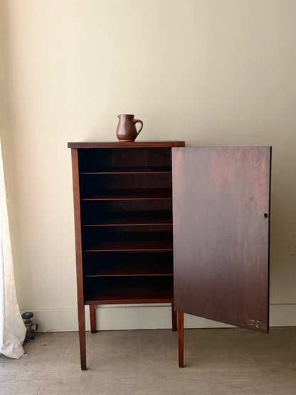 Mahogany cabinet